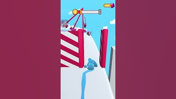 Blob Runner 3D Level 8 iOS/Android gameplay #Shorts