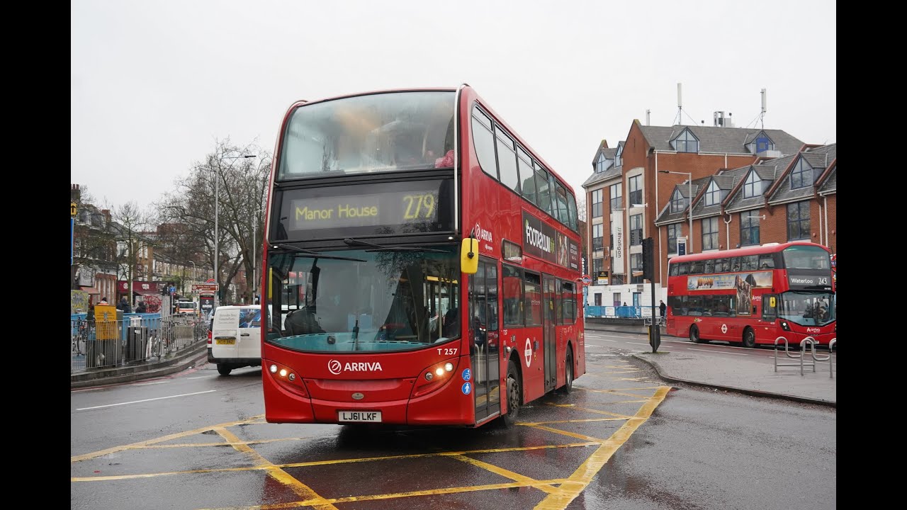 Buses at Manor House and Seven Sisters 17th December 2019 YouTube