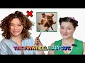 HOW TO RESHAPE YOUR OUTGROWN CURLY LAYERS AT HOME (the pinwheel haircut)