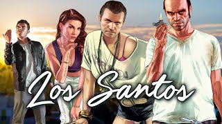 ♫ Los Santos ♫ feat. Paradiz (parodie GTA 5)