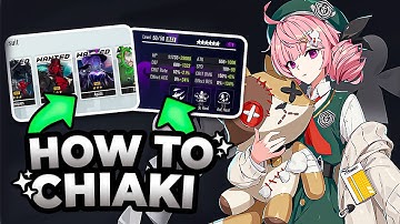 Chiaki Character Guide! [Builds, Shells, Upgrades, and MORE] Etheria Restart