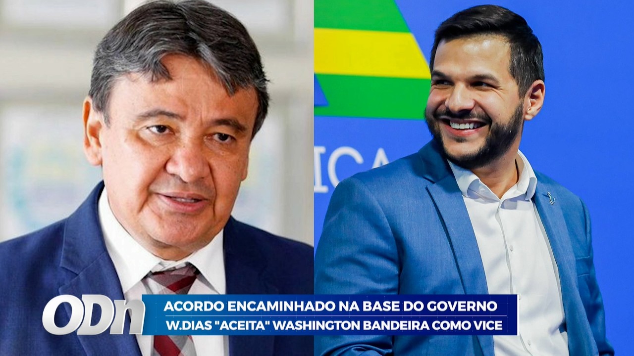 Acordo encaminhado: Wellington Dias 