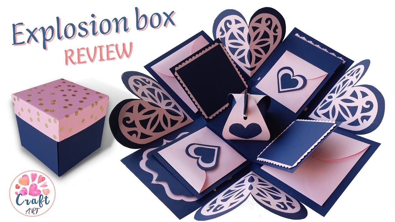 DIY Explosion Gift Box – Our Gift Society