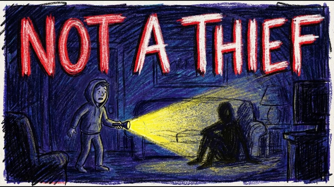 I Found a Stranger in My House (He Wasn't a Thief)