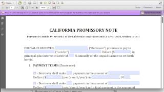 How to Write a Primisorry Note | PDF & Word