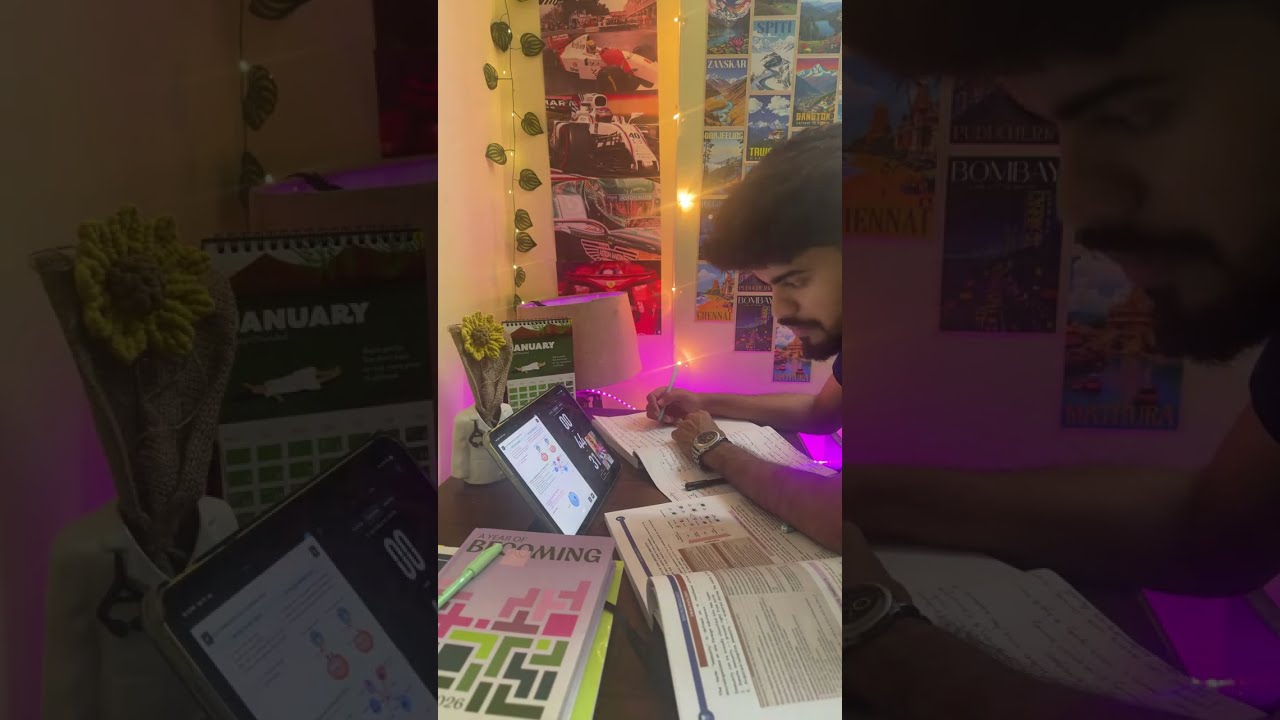 STUDY WITH ME LIVE | NEET JEE NEET PG BOARD EXAM 2026