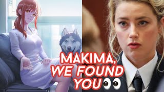 Amber Heard IS Makima IRL
