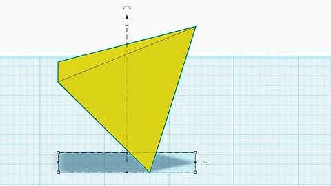 3D Visualization of Square Pyramid, Projections of Solids (Engineering Graphics)