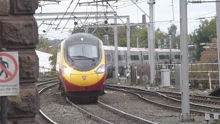 The Class 390 'Pendolino' EMUs (WCML)