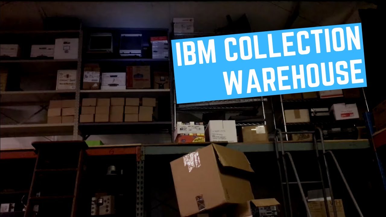 Hidden Treasure - IBM Collection part 2 with Radar and Valve Tube Motherboards!