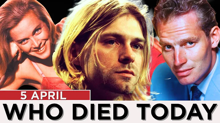 Who Died Today l Famous Deaths on This Day 5 APRIL