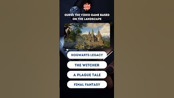 Guess the Game Based on a Landscape | Can You Name These Video Games? #gaming