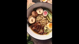 Homemade Shoyu Ramen!