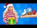 25 лайфхаков и поделок для Барби / Новогодние идеи для Барби