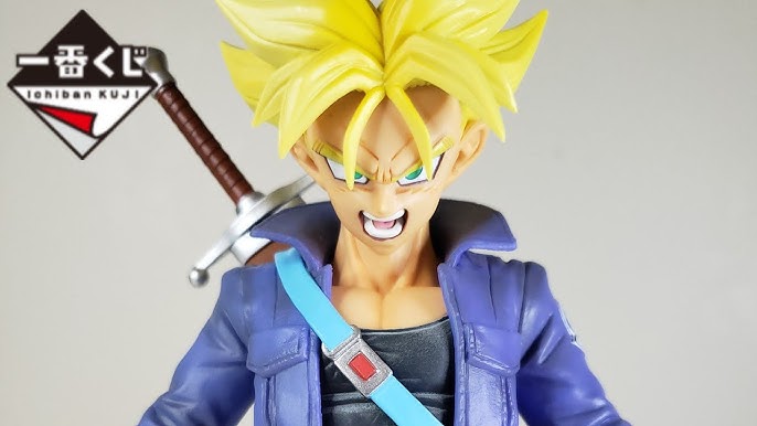 SON GOKU SSJ BLUE TRANSCEDENCE DRAGON BALL HEROES BANPRESTO 100