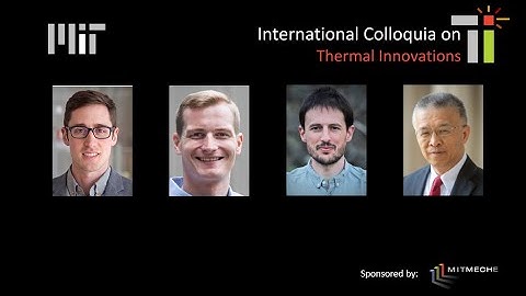 International Colloquia on Thermal Innovations #17: Thermophotovoltaic and Thermionic Technologies
