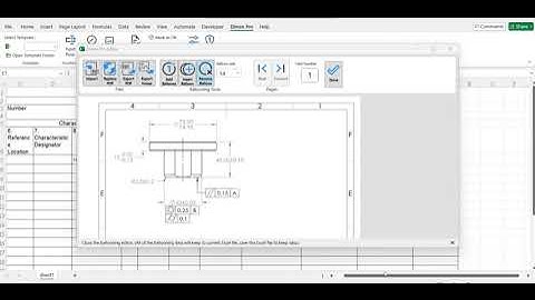 Dimen Pro: Dimensional inspection reports software in Excel | Excel中的尺寸檢查報告軟體