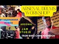 Ll drums classes  from arsenal jam pad  studio by mrrajshekhar kundu of band ii chandra bindoo ii