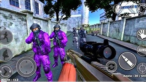 Counter Strike Commando MissionAndroid GamePlay - Shooting GamesAndroid #7