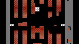 Battle City Namco1985 Gameplay Part 1