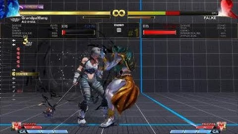 SFV S5 SETH COMBO YOU HAVE TO LREAN 577 Damge（FALKE INSTALLED）