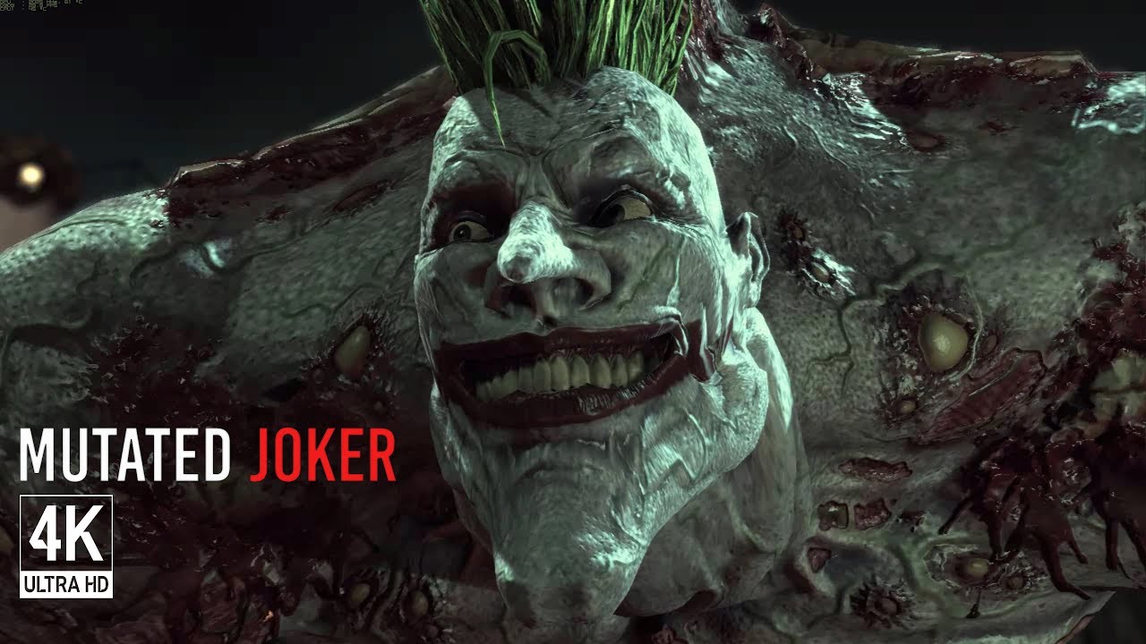 Batman Arkham Asylum - Joker Boss Fight 4K/60FPS - YouTube