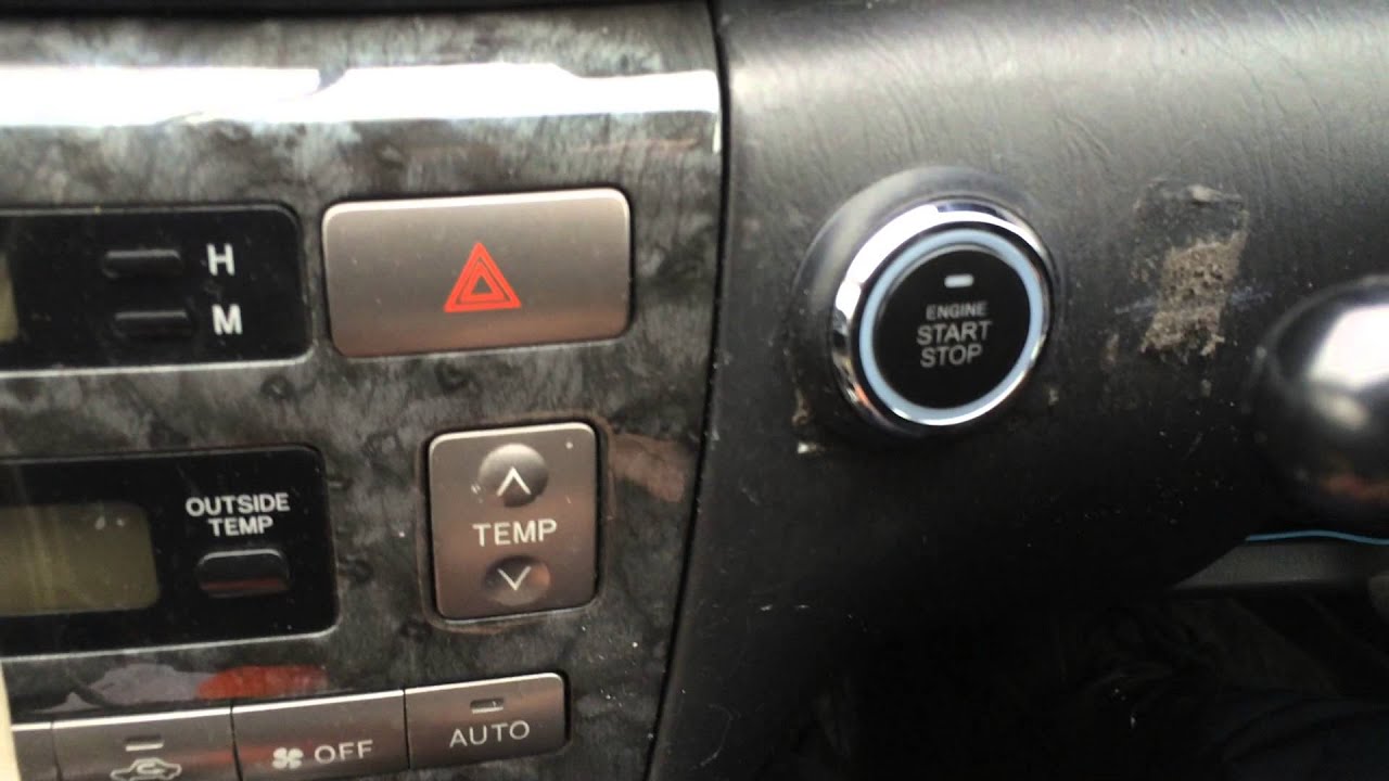 Outside temp в машине что это такое на тойоте