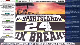 3/19/2021 | P-Sportscards24's LIVE BOX BREAKS | BONUS BREAKS!