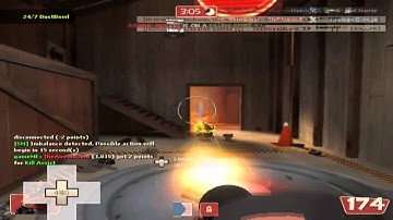 Team Fortress 2 Control Point DOMINATION: Medics & Heavy
