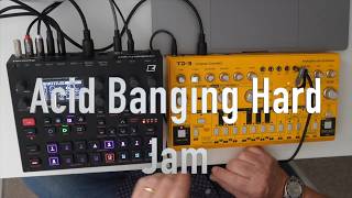 The Hardest Sickest Acid Techno Jam You'll Hear Today.