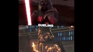 Tulak Hord vs Darth Vader