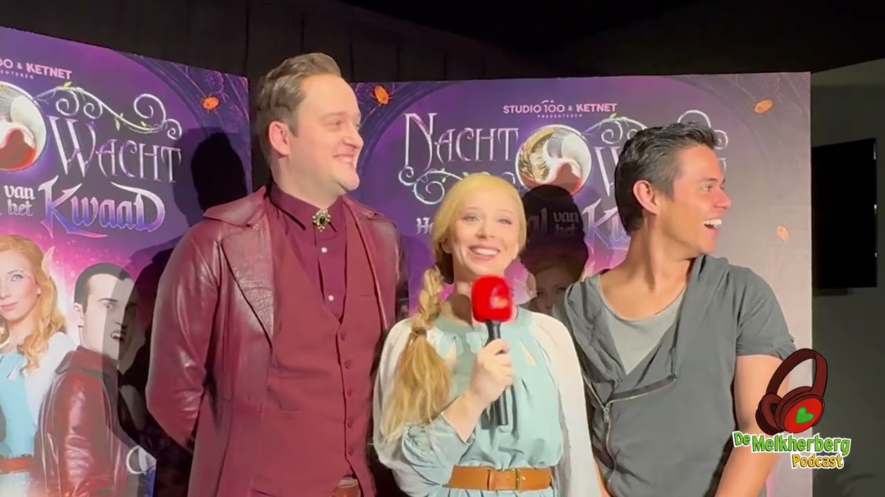 Première van 'Nachtwacht: Het Kristal van het Kwaad' 🔮