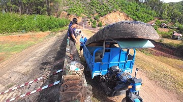 Đặt Lợp . Giăng Câu . Đánh Lưới Hồ Cây Khế : P2 - Toàn Đen Sơn Dược Vlog