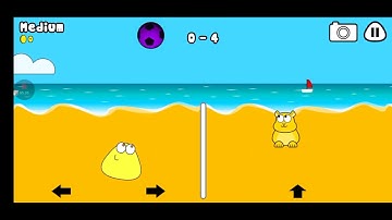Pou Mod Game And Gameplay Part 1 | Android Mobile Games No Level 1000 | Landscape Mode