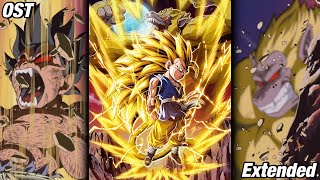 AGL LR Super Saiyan 3 Goku Transformation Active Skill Extended OST | Dragon Ball Z Dokkan Battle