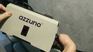 полуавтомат AZZUNO MIG-160 X  подача проволоки в порядке