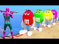 GTA 5 Water Ragdolls PURPLE SPIDERMAN VS M&M’s (Euphoria Physics Fails & Funny Moments)