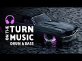 Music for efficient work programmers designers  liquid drum and bass  energetic mix