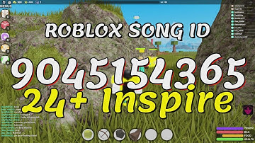 24+ Inspire Roblox Song IDs/Codes