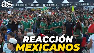 ¡MÉXICO ENLOQUECE! BRUTAL REACCIÓN de los FANS MEXICANOS al MÉXICO vs ECUADOR | Mundial 2026