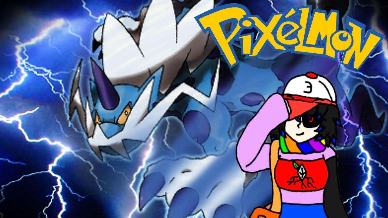 Casa nueva y El Poderoso THUNDURUS!! - PIXELMON #2