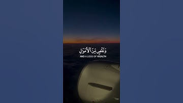 ولنبلونكم بشئ من الخوف❣سورة البقرة 🎧 طارق محمد حالات واتس اب دينية قصيرة مؤثرة قرآن كريم تلاوة خاشعة