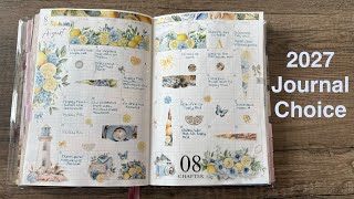 9 Months in My Sterling Ink Journal What Will I Choose for 2027