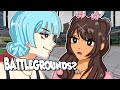 TEACHING a E-GIRL How To Play HEROES BATTLEGROUNDS | FT:@tokki6ix