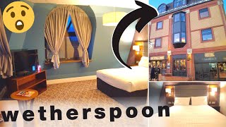 I Stay In A Wetherspoons Hotel - I Was Shocked!