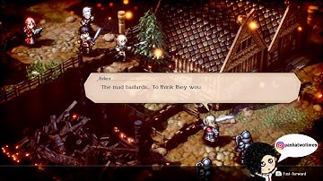 Project TRIANGLE STRATEGY Debut Demo Lets play! PT. 2 A Switch Tactical RPG