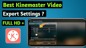 Kinemaster Best Video Export Setting for Youtube | कम MB में Full HD Video Export | kinemaster 2021