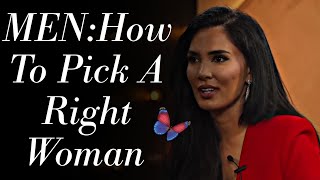 MEN: If She Has THIS- She's High Value💯💥 Sadia Khan Details