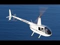 Robinson R44 take off