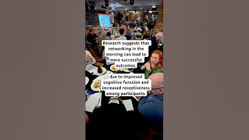 Morning networking fact 🤔 #networking #businesstips #business #businessowner